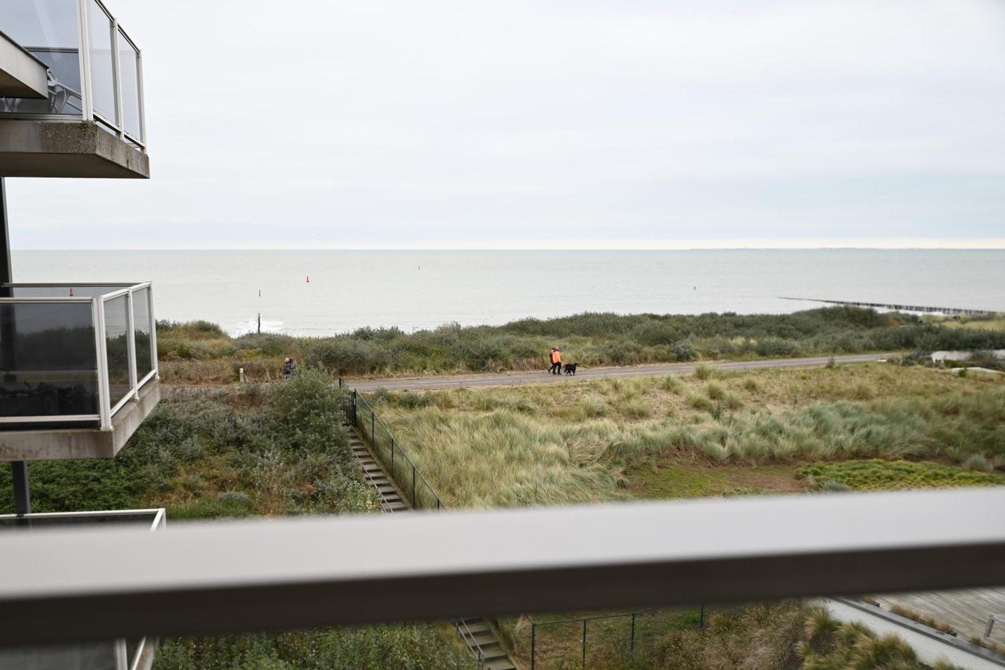 Apartmán Helios Cadzand Exteriér fotografie